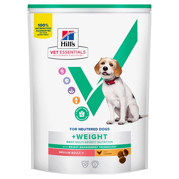 VE Canine Multi-Benifit + Weight Adult 1+ Medium Chicken 10kg