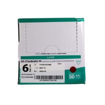 OR Standard operasjonshansker steril latex, pudderfri 6,5/50 par