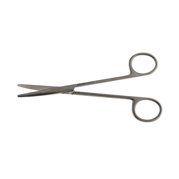 Sax Metzenbaum böjd 15 cm tysk /st