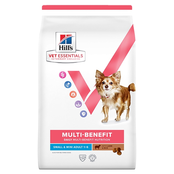 VE Canine Multi-Benefit Adult Small & Mini Lamb & Rice 2kg