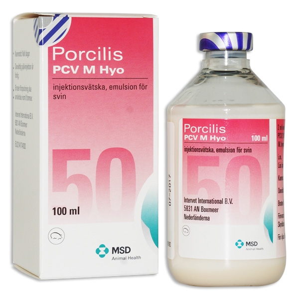 Porcilis PCV M Hyo 50 doser 100 ml