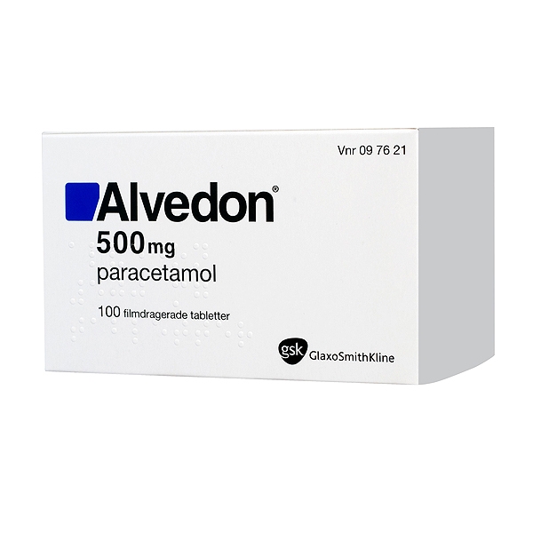 Alvedon® forte 1 gram 100 tabletter