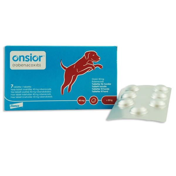 Onsior 40 mg 7 st