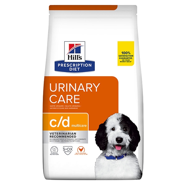 PD Canine c/d Multicare Urinary Care 12kg