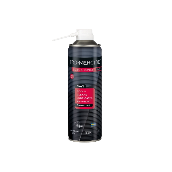 Clipperspray Trimmercide 5in1 400ml rengöring & smörjning