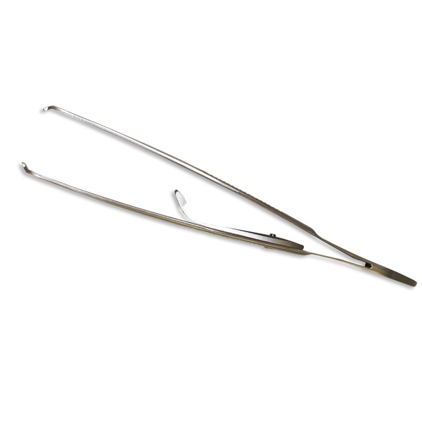 Ögonpincett Iris Graefe med lås 11 cm /st