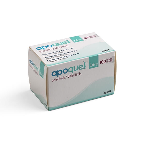 APOQUEL 3,6 mg 100 filmdragerade tabletter