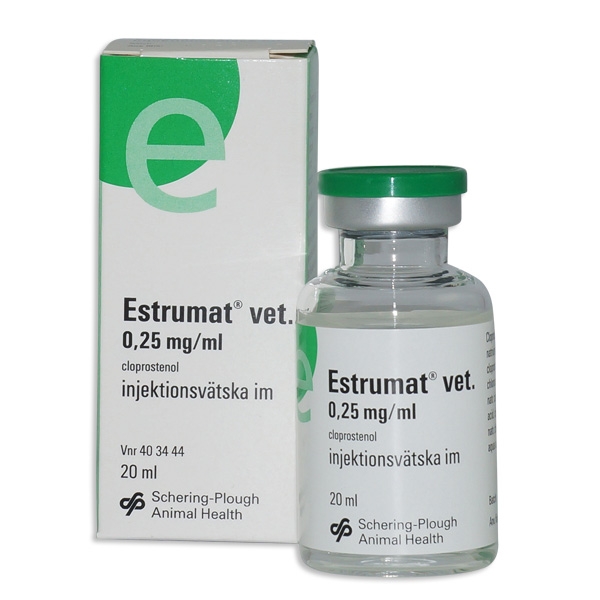 Estrumat® vet. 0,25 mg/ml 20 ml