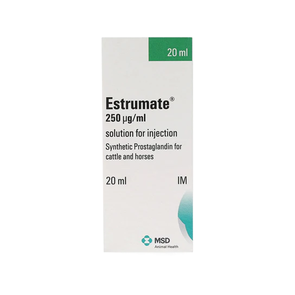 Estrumat vet. injektionsvätska 250 mikrogram/ml 20 ml