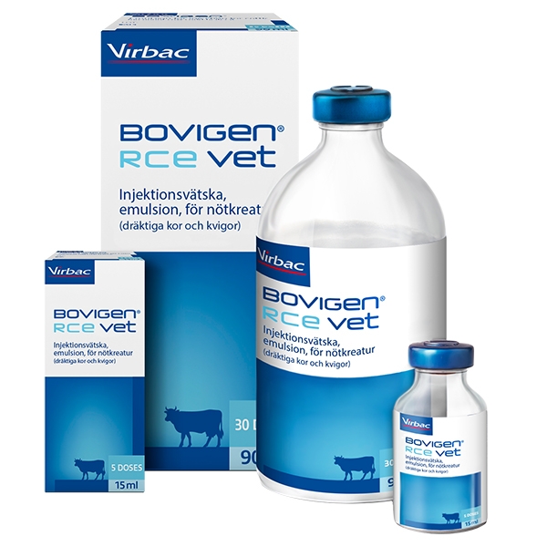 Bovigen RCE vet. Injektionsvätska, emulsion 90 ml