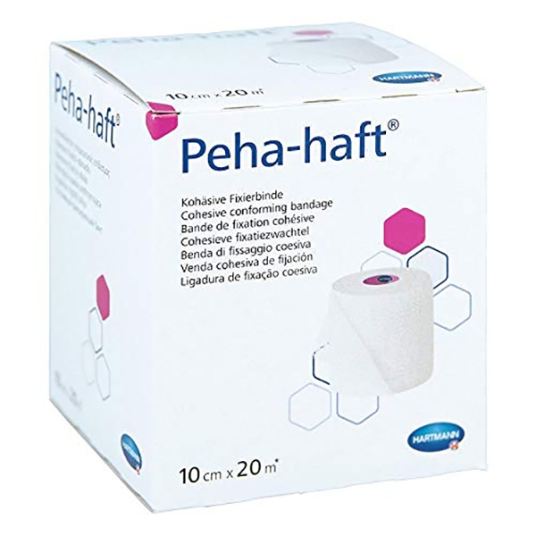 Peha Haft fikseringsbandasje latexfri 10 cmx20 m /stk
