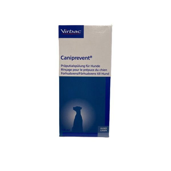 Virbac Caniprevent forhudsrens 100 ml /stk