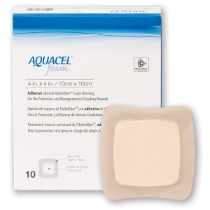 Aquacel Foam selvheftende 10x10 cm /10