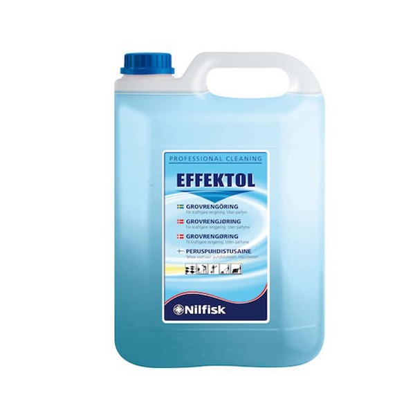 Grovrent Nilfisk Effektol 5 liter /st