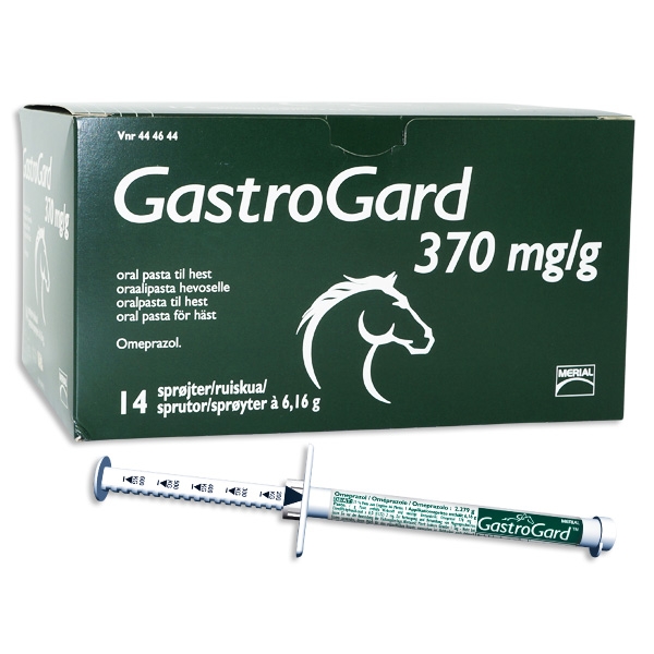 GastroGard 370 mg/g 14 x 6.16 gram