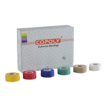 Copoly blandede sterke farger 2,5 cm x 4,5 m /24