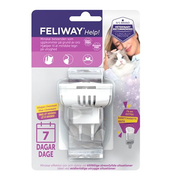 Feliway Help duftemitter /stk