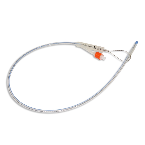 Mila Foleykateter UC1621 16FRx55 cm 10 ml med GW /stk