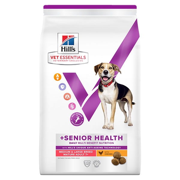 VE Canine Multi-Benifit + Senior Health Mature Adult 7+ Medium & Large Chicken 2kg