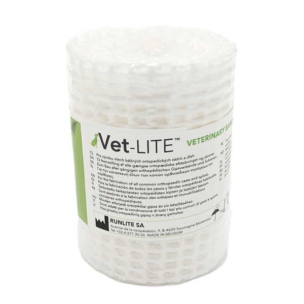 Gipsbind Vet-LITE 10 x 180 cm /st