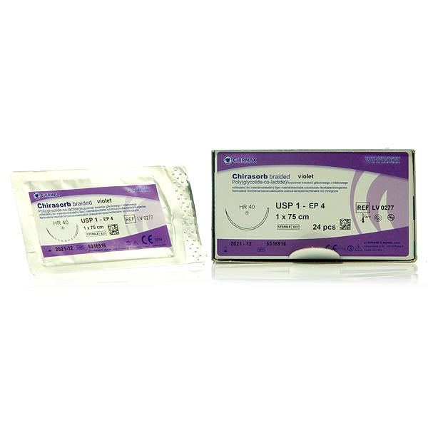 Chirasorb Lilla 1 HR-40 75 cm /24