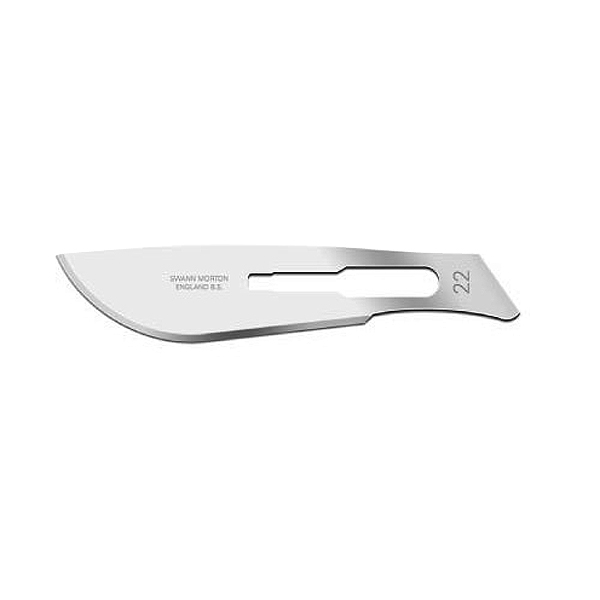Skalpelblade Swann-Morton nr 22 /100