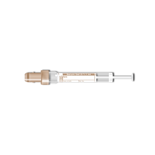 S-Monovette® vakuumrør serum gel brun 1,2 ml /50