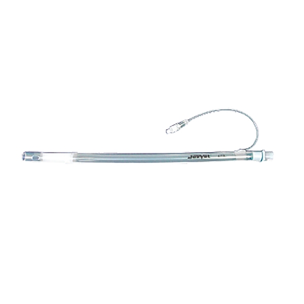 Trachealtub i Silikon med kuff 6 mmx28 cm /st