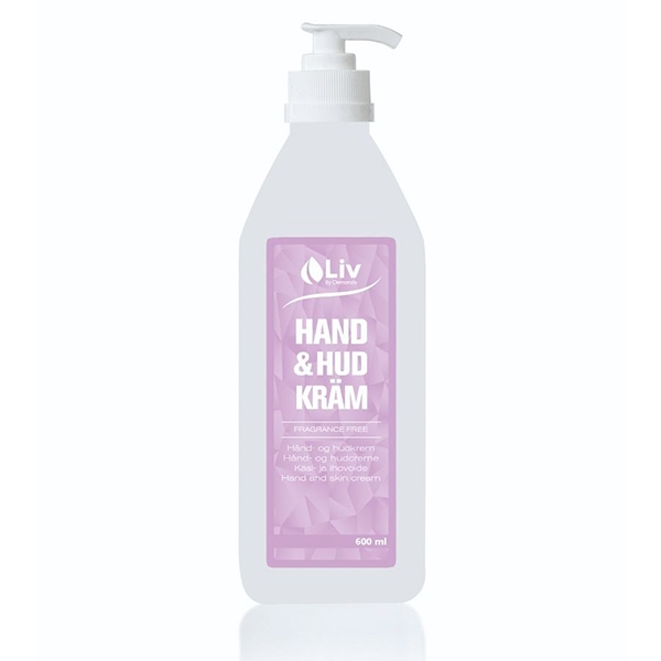 LIV Hand & hudkräm 600 ml /st