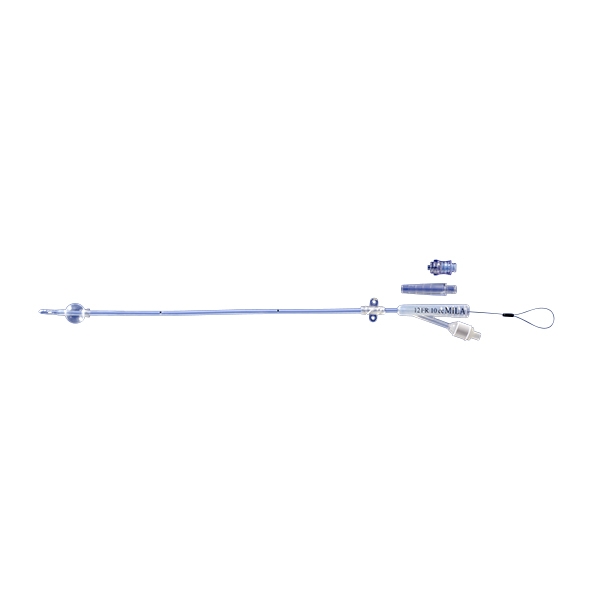 Mila Foleykateter UC1409 14FRx23 cm 10 ml med GW /stk