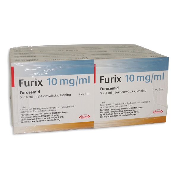 Furix® 10 mg/ml 50 x 4 ml