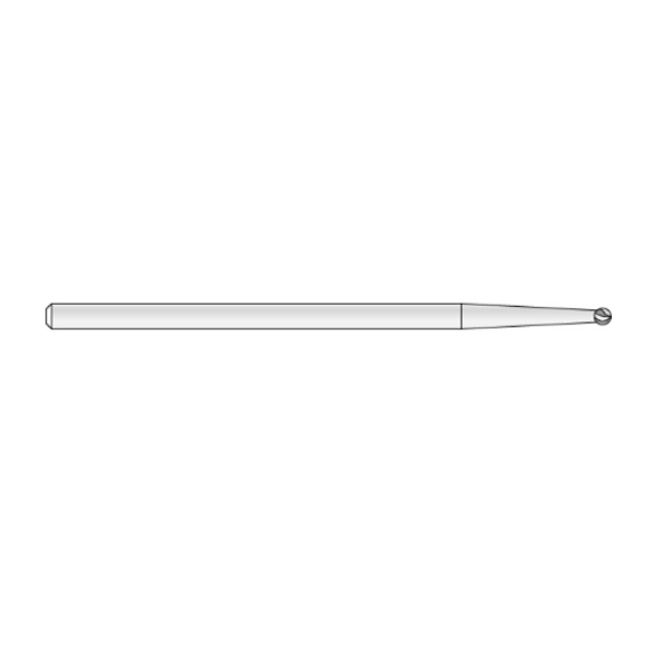 Carbide borr rund 1,5 mm /st