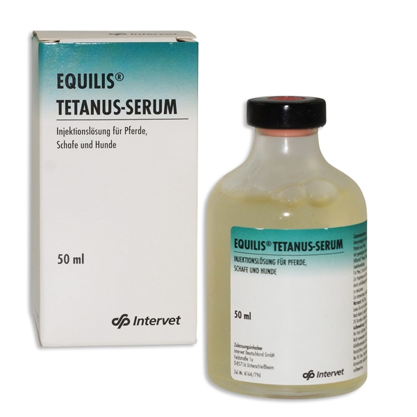 Equilis Tetanus-Serum 50ml 1 st