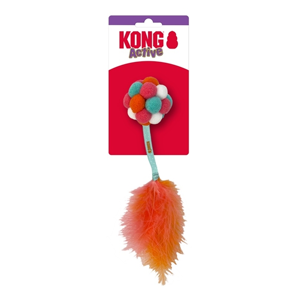 KONG Cat Active Bubbelboll /st