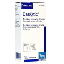 Easotic, örondroppar, suspension 10 ml