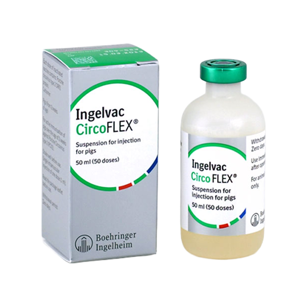 Ingelvac CircoFLEX 50 ml injektionsvätska (Twistpack)