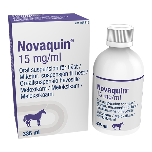 Novaquin oral suspension 15 mg/ml 336 ml