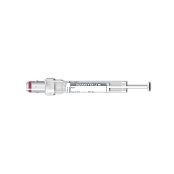 Monovette rør fluorid EDTA /glukose grå 1,2 ml /50
