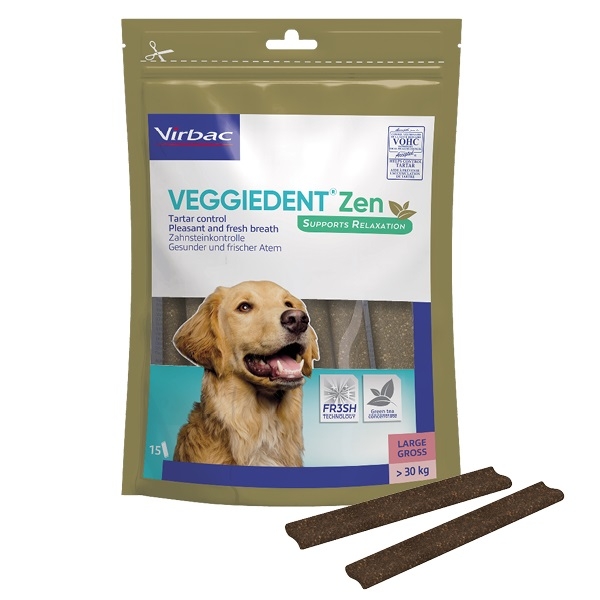 Virbac VeggieDent Zen L  >30 kg /15