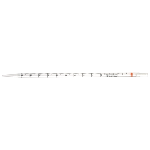 Målepipette i plast 10 ml /25