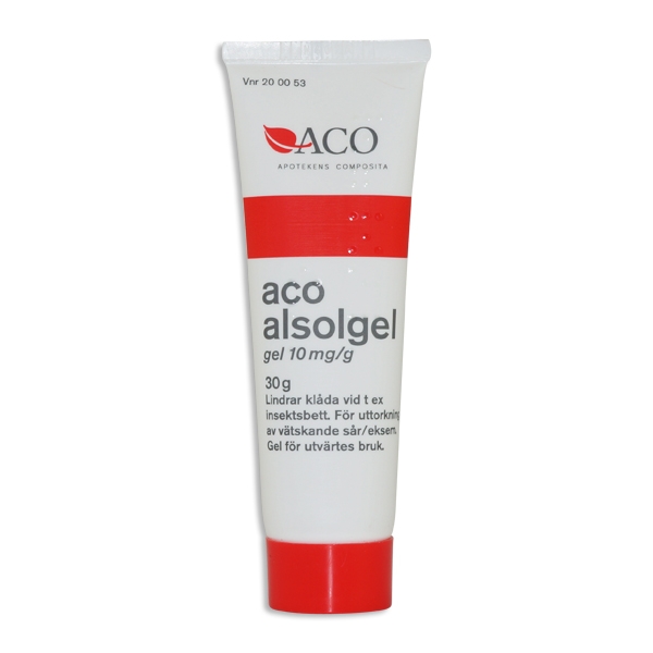 Aco Alsolgel 10 mg/g 30 g