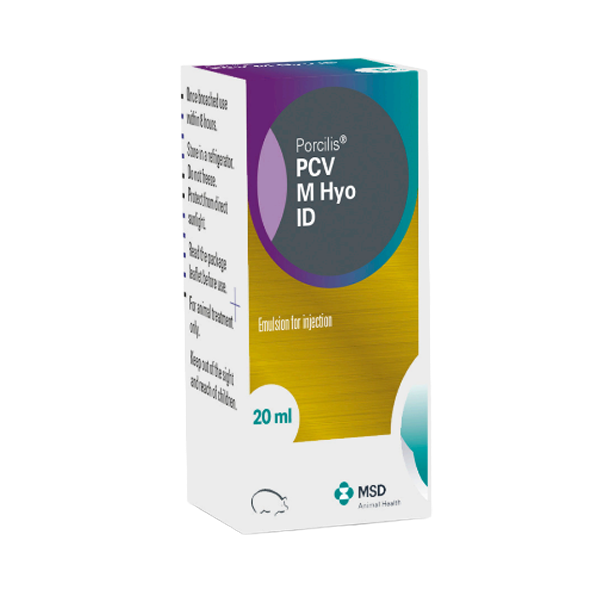 Porcilis PCV M Hyo ID 100 doser 20 ml