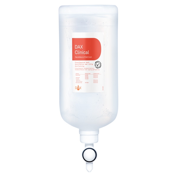 DAX Handdesinfektion Clinical Dispensopack 1 liter /st