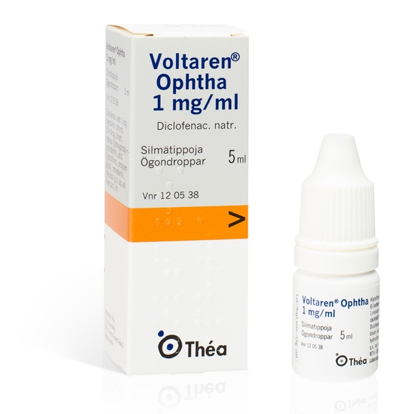 Voltaren® Ophtha 1 mg/ml 5 ml