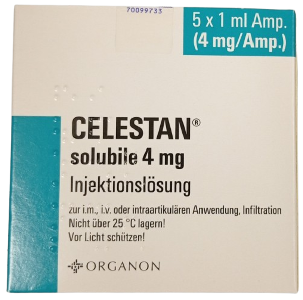 Celestan solubile 4 mg/ml 5x1 ml