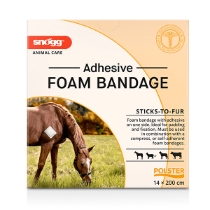 Snögg vidhäftande bandage 14 cm x 2 m /st