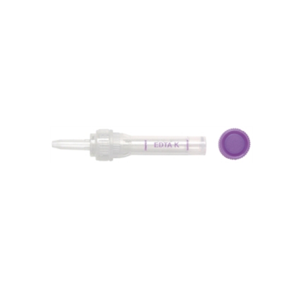 Multivette® 600 µl EDTA lila /100