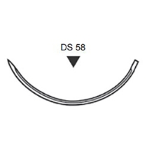 Skære suturnåle double spring Vitrex DS-58 3/8 cirkel /12