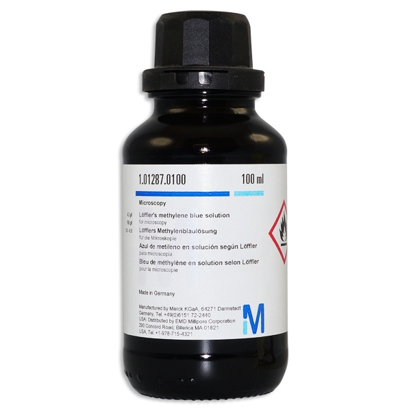 Löfflers Methylenblåt 100 ml /stk