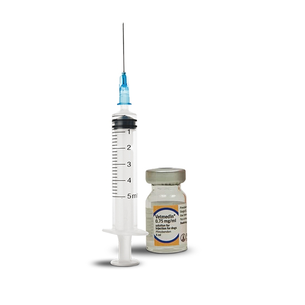 Vetmedin vet. 0,75 mg/ml 1 x 5 ml